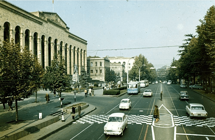 Soviet Georgia Tour — 1